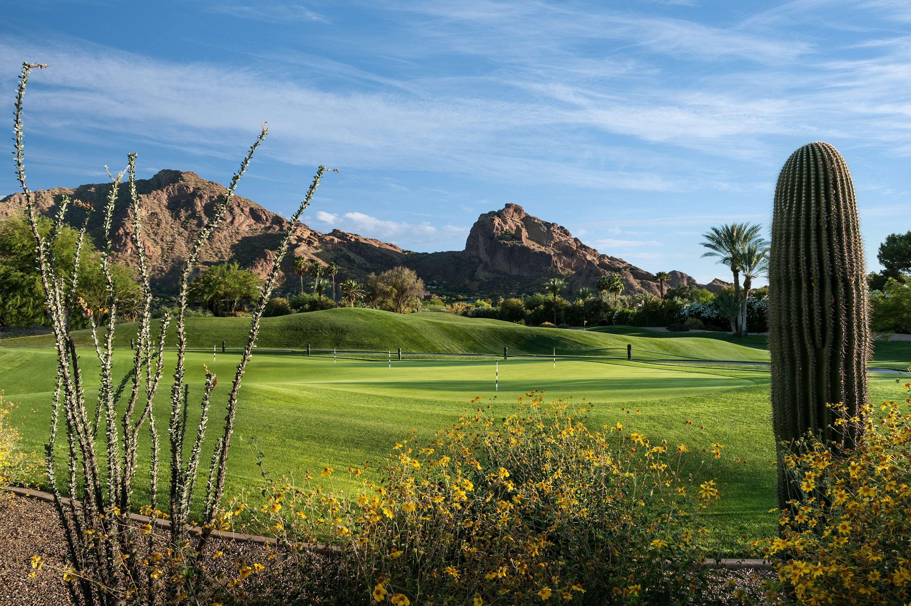 Mountain Shadows Resort Scottsdale Paradise Valley ภายนอก รูปภาพ