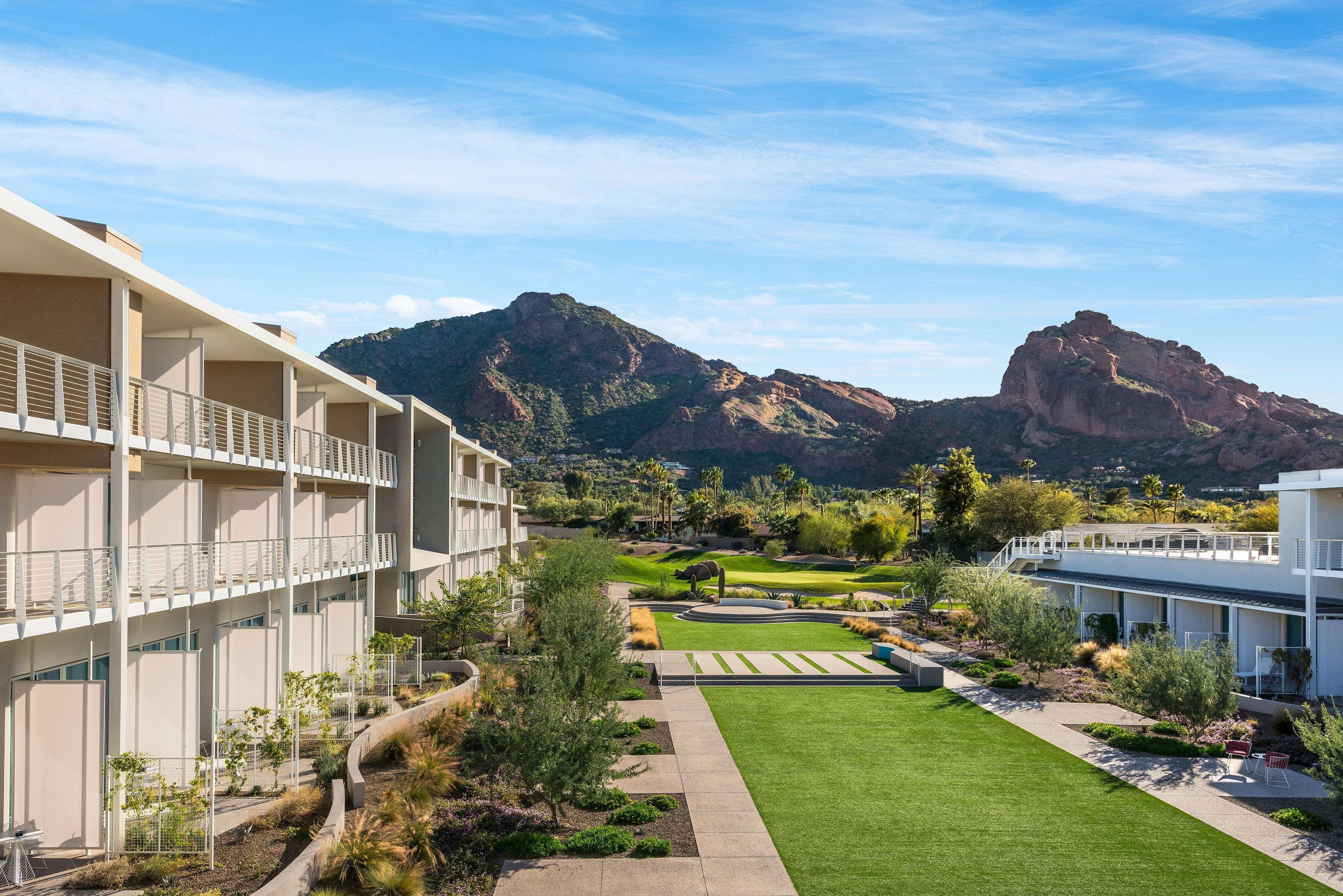 Mountain Shadows Resort Scottsdale Paradise Valley ภายนอก รูปภาพ