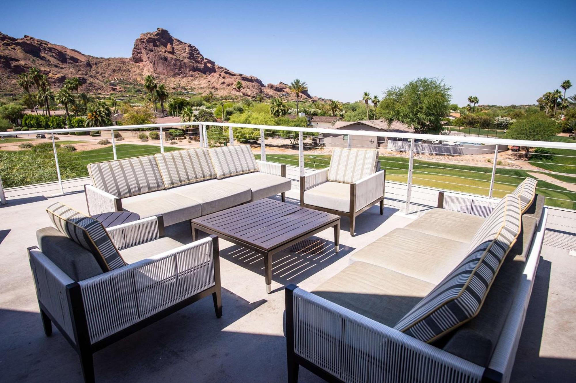 Mountain Shadows Resort Scottsdale Paradise Valley ภายนอก รูปภาพ