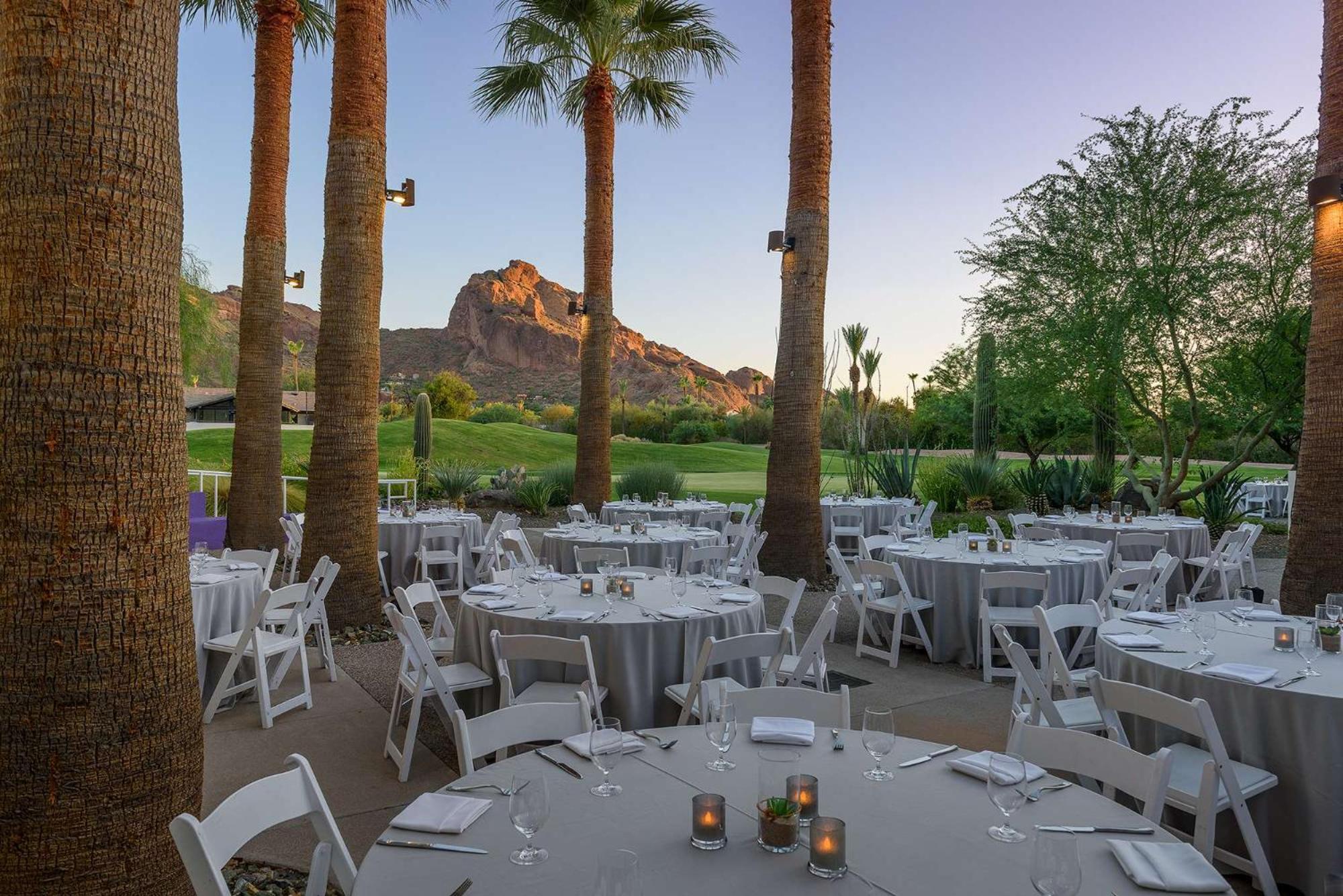 Mountain Shadows Resort Scottsdale Paradise Valley ภายนอก รูปภาพ