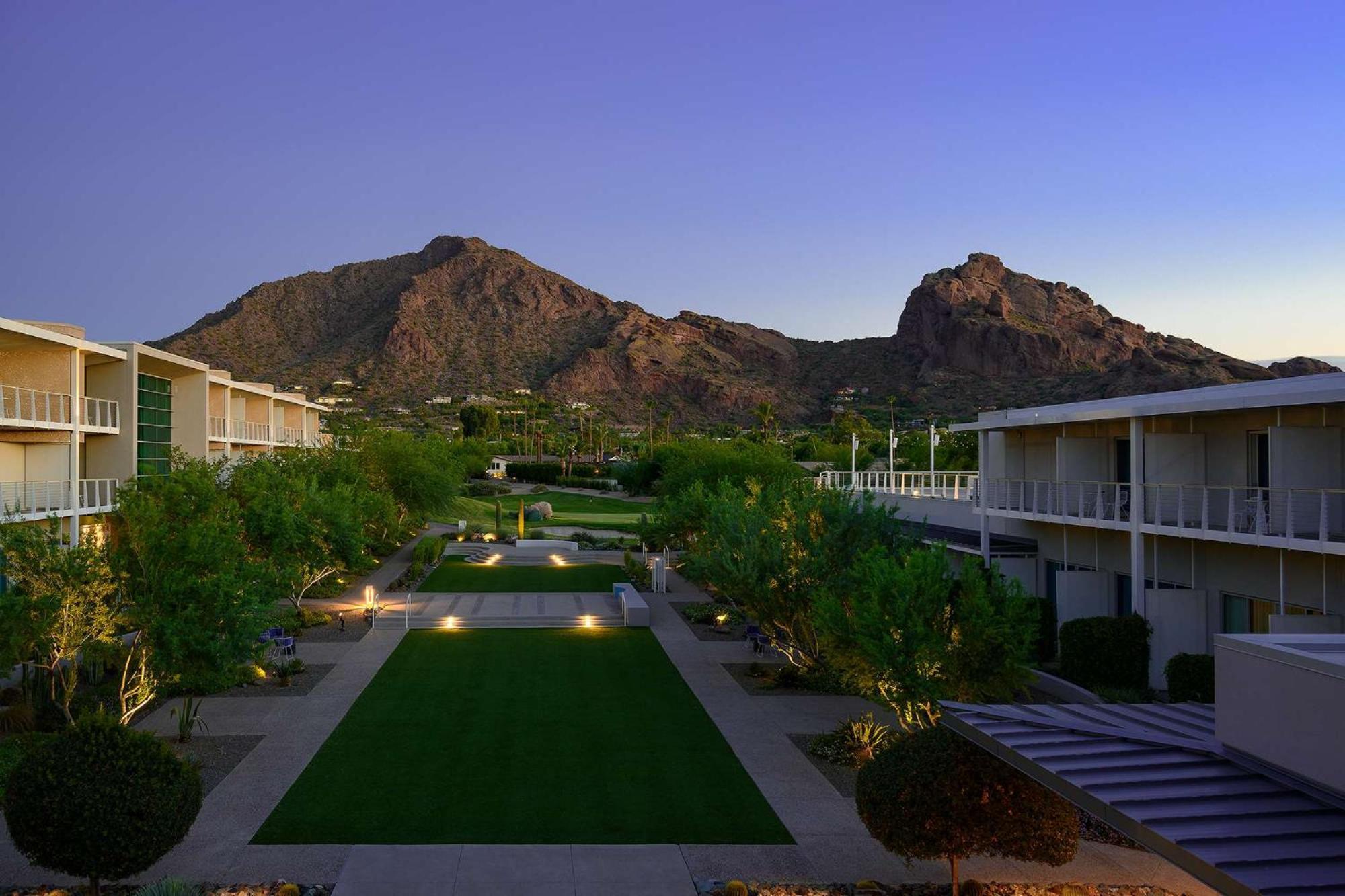 Mountain Shadows Resort Scottsdale Paradise Valley ภายนอก รูปภาพ